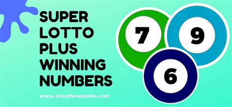 super lotter|winning super lottery numbers.